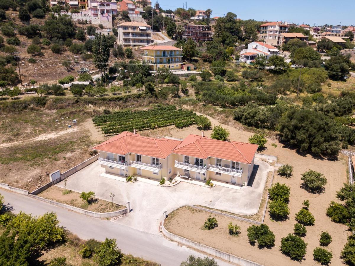 Lagadi Apartment 3 Lassi  Dış mekan fotoğraf